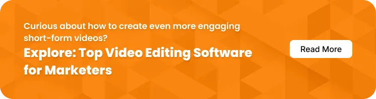 Explore top video editing software for marketers- Marketricka