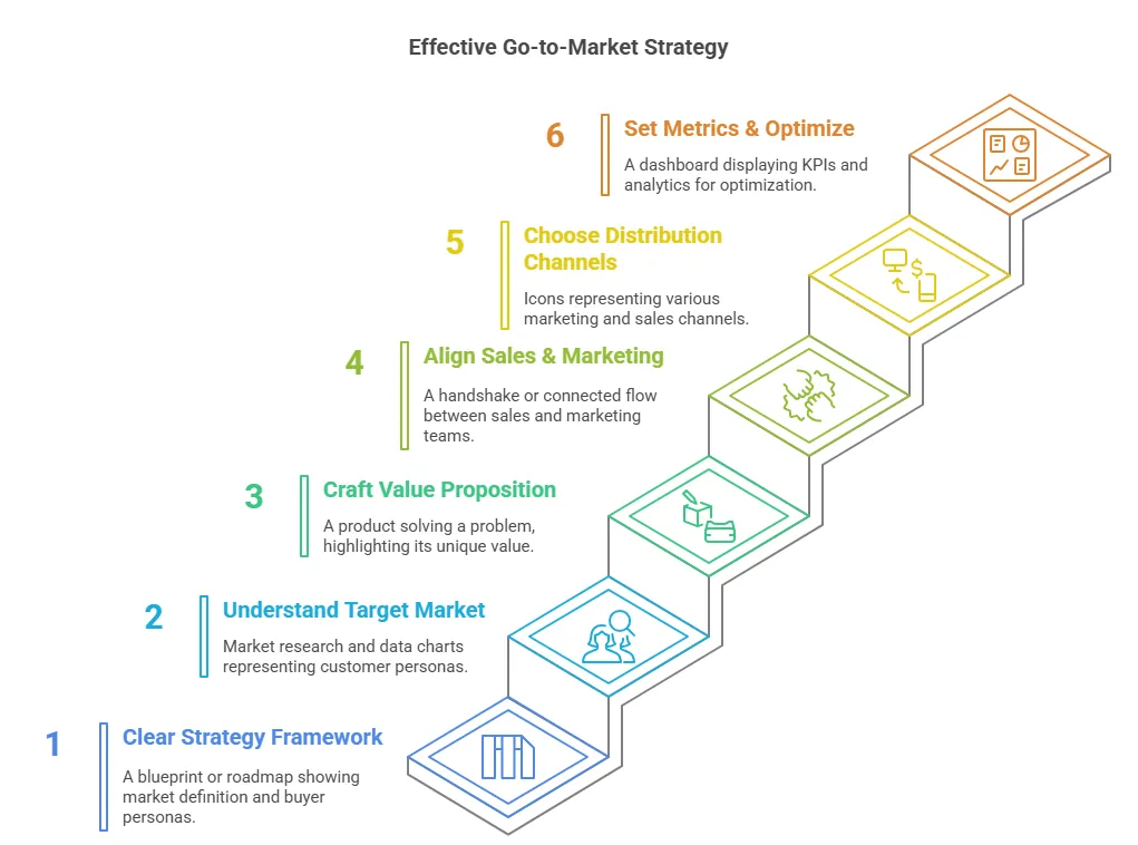 How to Build an Effective Go-To-Market Strategy