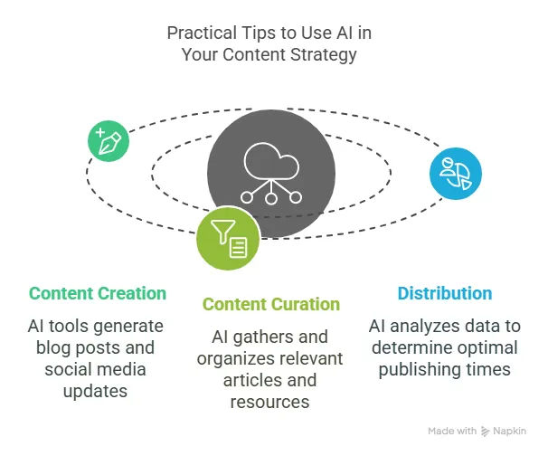 Practical Tips to Use AI in Your Content Strategy