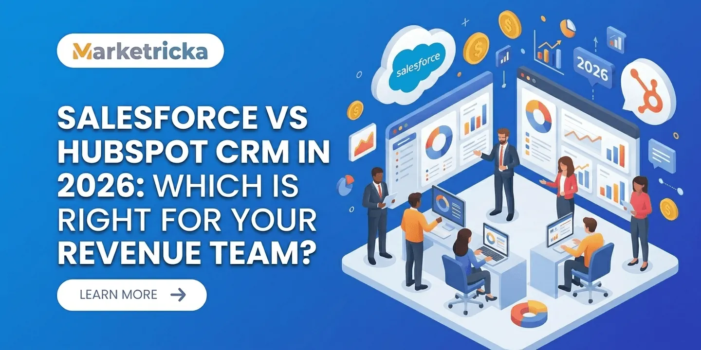 Salesforce vs HubSpot CRM in 2026: Which Is Right for Your Revenue Team ...