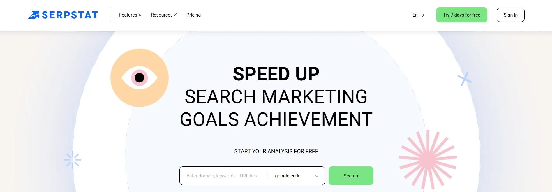 serpstat paid tool similar to semrush