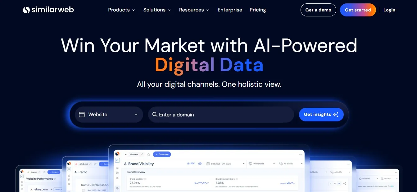 similarweb paid tool similar to semrush