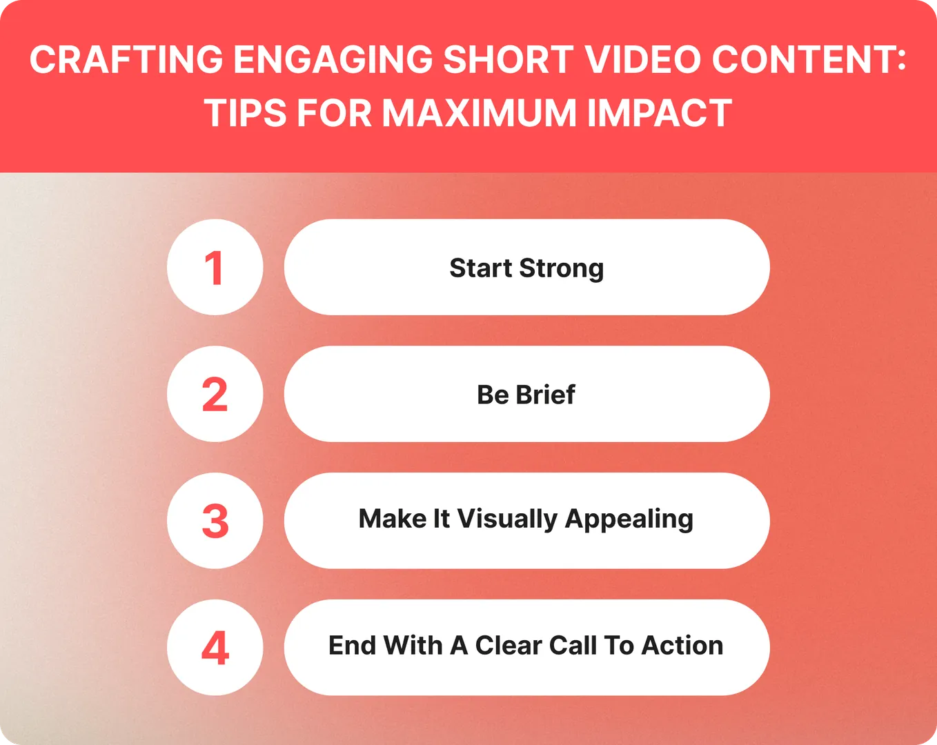 Crafting Engaging Short Video Content: Tips for Maximum Impact