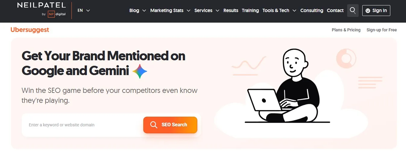 ubersuggest best semrush alternatives