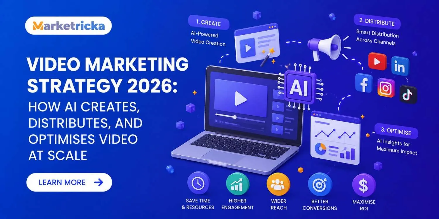 Video Marketing Strategy 2026 With AI | Marketricka