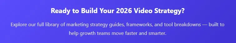 video marketing strategy cta